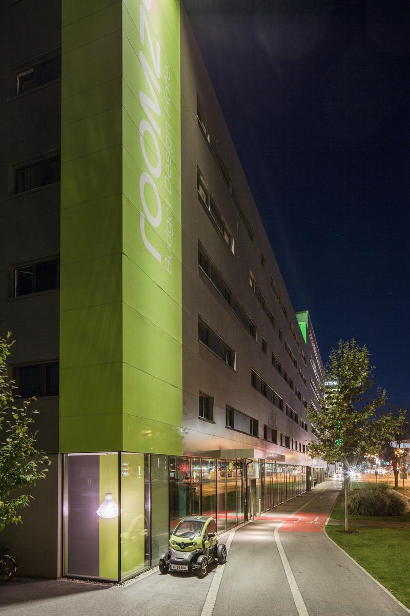 roomz Graz - Business Design Hotel Exterior foto